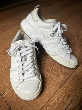 Vintage 90s Adidas Stan Smith leather sneakers